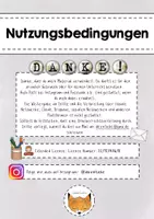 Vorschau - Merkblätter - Wortarten Lupen - Seite 2