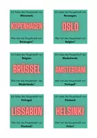 Vorschau - Spiele - Lesespiel Hauptstädte Europas Klasse 3+4 - Seite 1