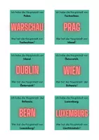 Vorschau - Spiele - Lesespiel Hauptstädte Europas Klasse 3+4 - Seite 2