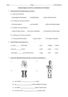 Vorschau - Arbeitsblätter - Wortschatz Charakter und Persönlichkeit Redewendungen - als PDF & Word - Deckblatt