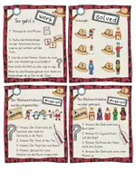 Vorschau - Spiele - Erste Logicals- Lesen und Knobeln - Wer war es? Weihnachts- und Winteredition - Seite 1