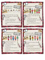 Vorschau - Spiele - Erste Logicals- Lesen und Knobeln - Wer war es? Weihnachts- und Winteredition - Seite 2