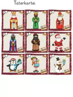 Vorschau - Spiele - Erste Logicals- Lesen und Knobeln - Wer war es? Weihnachts- und Winteredition - Seite 3