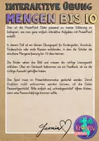 Vorschau - Interaktives Material - Mathematik 1: Mengen bis 10 interaktiv üben - Seite 1