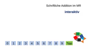 Vorschau - Interaktives Material - Schriftliche Addition im Millionraum (interaktive Übung) - Seite 3