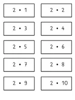 Vorschau - Spiele - Bingo Karten Einmaleins - Seite 2