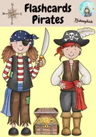 Vorschau - Bildkarten - Flashcards Pirates (Frühenglisch) - Deckblatt