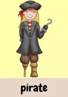Vorschau - Bildkarten - Flashcards Pirates (Frühenglisch) - Seite 3