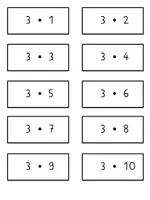 Vorschau - Spiele - Bingo Karten Einmaleins - Seite 3