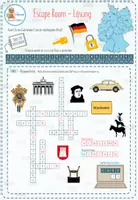 Vorschau - Arbeitsblätter - Deutschland Bundesländer – 11x Spiele und Aktivitäten - Seite 2