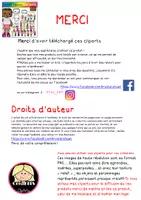 Aperçu - Cliparts/Visuels - CLIPARTS CréaKit ENFANTS - Page 2