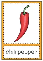 Aperçu - Jeux - Fruit and Vegetables GAMES BUNDLE - Page 3