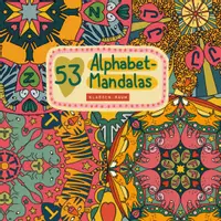 Vorschau - Mal- und Bastelvorlagen - Malbuch 53 ABC-Mandalas zum Ausmalen als Kopiervorlage - Deckblatt