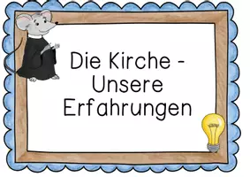 Vorschau - Präsentationen/Tafelbilder - Kirche - Themenleine/ Reihentransparenz - Seite 2