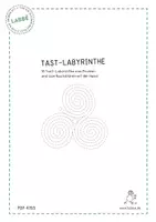 Vorschau - Mal- und Bastelvorlagen - Tast-Labyrinthe - Seite 2