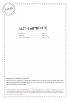 Vorschau - Mal- und Bastelvorlagen - Tast-Labyrinthe - Seite 3