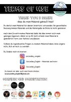 Vorschau - Arbeitsblätter - Anchor Charts - Homophones - your / you're - Seite 3