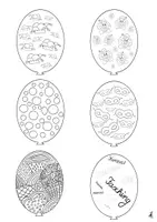 Vorschau - Mal- und Bastelvorlagen - 3D-Mandala: Fasching - Seite 2