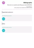 Aperçu - Jeux - Flashcards avec du vocabulaire sur les vêtements en ESPAGNOL - Flashcards con vocabulario sobre Ropa - Page 1