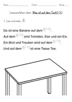 Vorschau - Arbeitsblätter - Übungs-Spaß Lesen und Schreiben Anfänger 1. Klasse - Seite 2