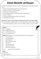 Vorschau - Arbeitsblätter - Der Bericht - Materialpaket - Seite 2