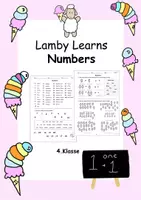 Vorschau - Arbeitsblätter - Lamby Learns Numbers - Lamby lernt die Zahlen -4. Klasse - Deckblatt