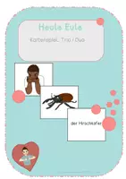 Vorschau - Spiele - Heule Eule - Spiel "Trio/Duo" -Gebärdensprache - Deckblatt