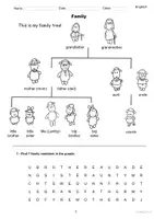 Vorschau - Arbeitsblätter - Lamby Learns Family - Lamby lernt Familie -3. Klasse - Seite 2