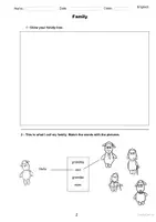 Vorschau - Arbeitsblätter - Lamby Learns Family - Lamby lernt Familie -3. Klasse - Seite 3