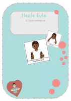 Vorschau - Fördermaterial/Inklusion - Heule Eule - Cliparts und Begriffe in der Gebärdensprache - Deckblatt