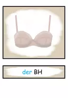 Vorschau - Präsentationen/Tafelbilder - Bildkarten und Wortkarten "Sonstige Kleidung und Accessoires" DaZ / Deutsch - Seite 3