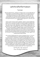 Vorschau - Arbeitsblätter - Textlupe (2 Versionen) - Merkblätter, Vorlaqen & editierbare Kriterienkarten - Seite 1