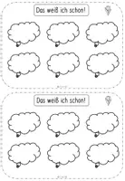 Vorschau - Arbeitsblätter - Frühblüher - Miniheft für die 1. Klasse - Seite 1