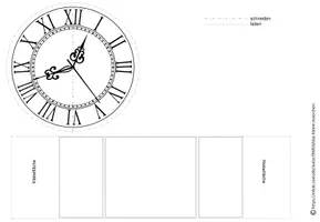 Vorschau - Arbeitsblätter - Es gibt eine Zeit (2) - Seite 1