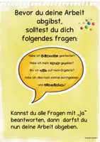 Vorschau - Merkblätter - Plakate Abgabekörbchen Impulsfragen - Deckblatt