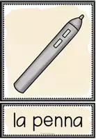 Vorschau - Bildkarten - GLI APPARECCHI TECNICI (technische Geräte) - Bild- und Wortkarten (Italienisch) - Seite 3