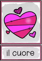 Vorschau - Bildkarten - SAN VALENTINO (Valentinstag) - Bild- und Wortkarten (Italienisch) - Seite 2