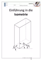Vorschau - Stundenentwürfe - TZ - Isometrie das Gesamtpaket - Deckblatt