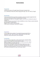 Aperçu - Apprentissages en autonomie - Jeu de tri et de correspondance des couleurs - hiver - Page 1