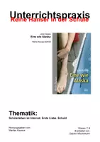 Vorschau - Stundenentwürfe - Unterrichtsmaterial zu ›Eine wie Alaska‹ von John Green - Deckblatt