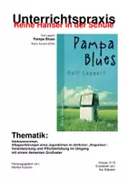 Vorschau - Stundenentwürfe - Unterrichtsmaterial zu ›Pampa Blues‹ von Rolf Lappert - Deckblatt