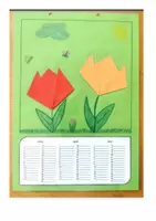 Vorschau - Mal- und Bastelvorlagen - Jahreszeiten Kalender für 1.JGST - WG Kunst - Seite 2