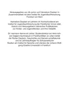 Vorschau - Stundenentwürfe - Unterrichtsmaterial zu ›Verrat‹ von Cornelia Franz - Seite 1