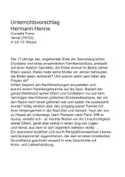 Vorschau - Stundenentwürfe - Unterrichtsmaterial zu ›Verrat‹ von Cornelia Franz - Seite 3