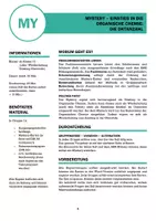 Vorschau - Stundenentwürfe - Mystery: Einstieg in die Organische Chemie (Oktanzahl) - Seite 1