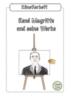 Vorschau - Arbeitsblätter - Der Künstler René Magritte und seine Werke - Kunstideen - Seite 1