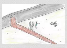 Vorschau - Bildkarten - Erzählkarten zu Jesus und der Aussätzige Klasse 1/2 - Seite 1