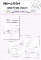 Vorschau - Arbeitsblätter - (buntes) Mini-Lapbook zum Gelähmten Klasse 2 - Deckblatt