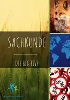 Vorschau - Arbeitsblätter - Die Big Five Aufgaben, Lösungen, Steckbrief, Spiel - Deckblatt