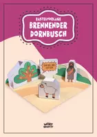 Vorschau - Mal- und Bastelvorlagen - Bastelvorlage Brennender Dornbusch - Deckblatt